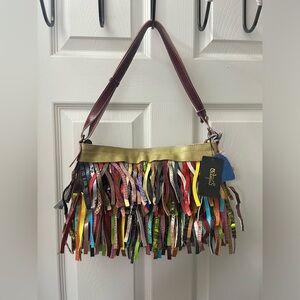 Optopus Multicolour Handbag
Shoulder Bag Colorful  Purse